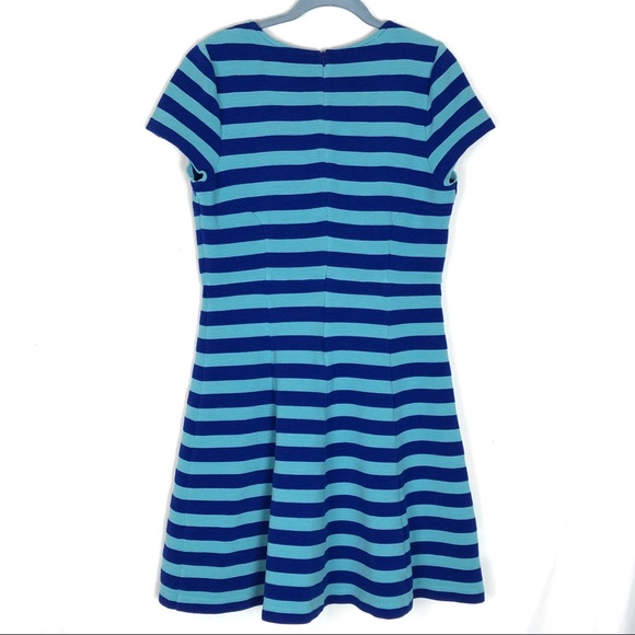 Boden Maggie ottoman stripe dress - Picture 3 of 6